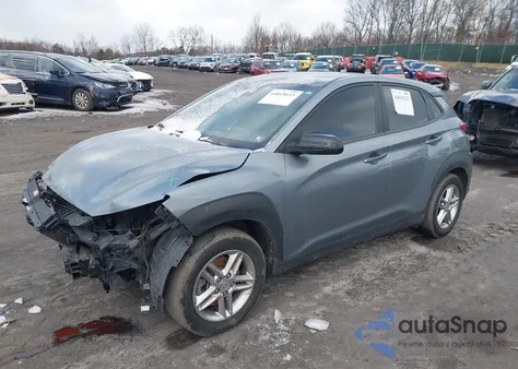2021 Hyundai Kona Se from USA, damaged, VIN KM8K1CAA4MU647980